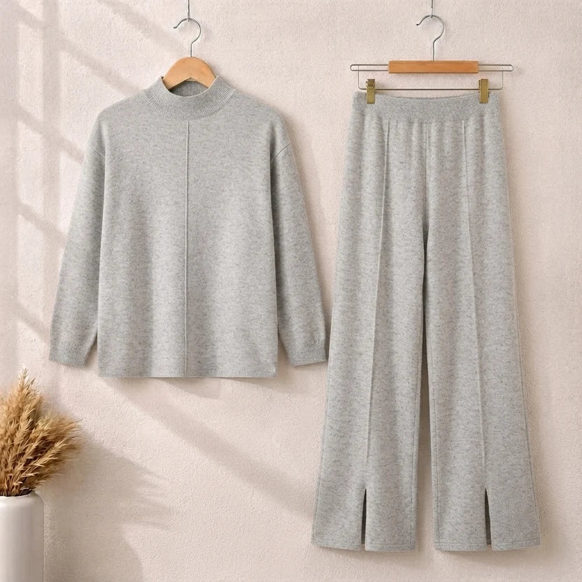 Signature Premium Quality Winter 2-Pcs Co-Ord Set. CWTS-25