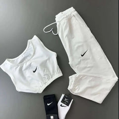 Summer Women’s Short Top +Trouser