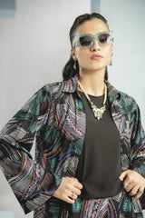 Comfort Floral Shrug 3 Piece CC03