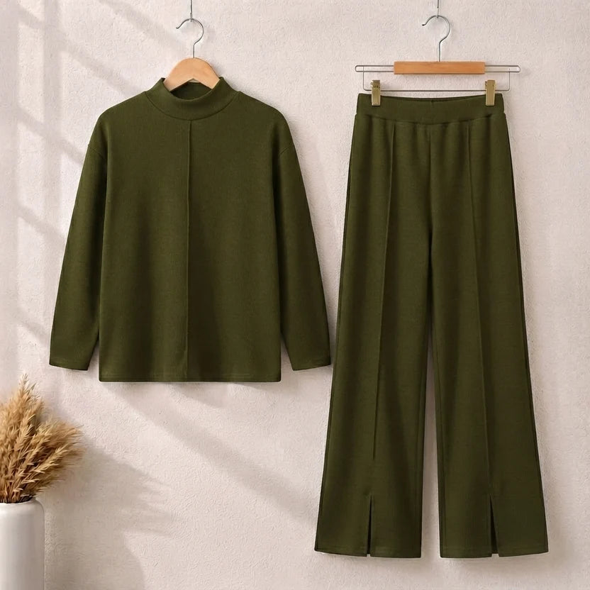 Signature Premium Quality Winter 2-Pcs Co-Ord Set. CWTS-25
