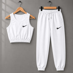Summer Women’s Short Top +Trouser