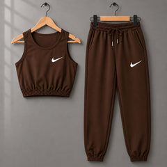 Summer Women’s Short Top +Trouser