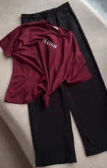 Mango Style Summer Loungewear Set for Womens MWTS-44