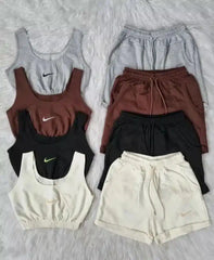Summer Women’s Short Top + Short