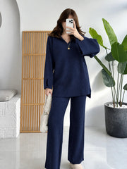 Whisper Textured Knit Co-Ord Set