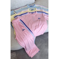 Pastel Stripe Premium 2-Piece Tracksuit