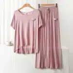 RH-Style Logo-Printed 2-Pcs Lounge And Night Wear Suit. WLW-01