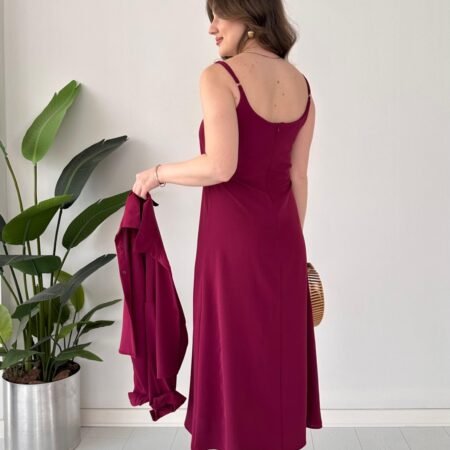 gomlek elbise takim visne elbise modelleri mazibutik elbise 58727 15 O