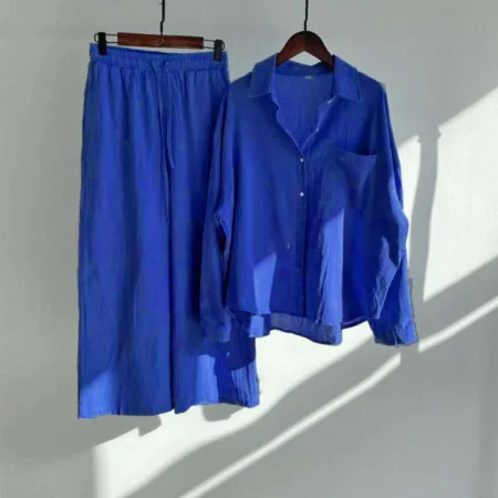 royal blue coord
