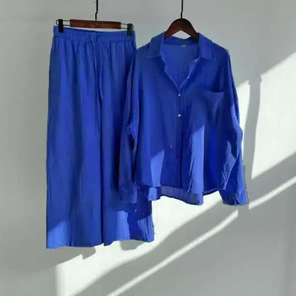 royal blue coord
