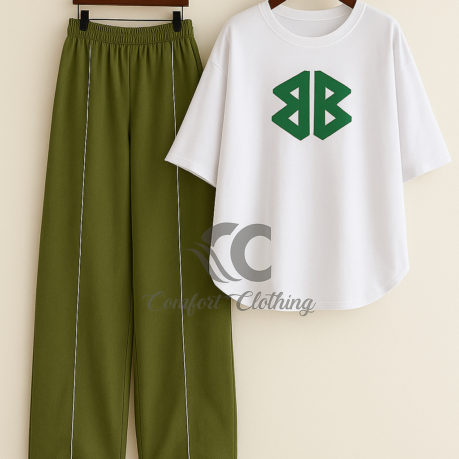 Casual Comfort Outfit Displayed