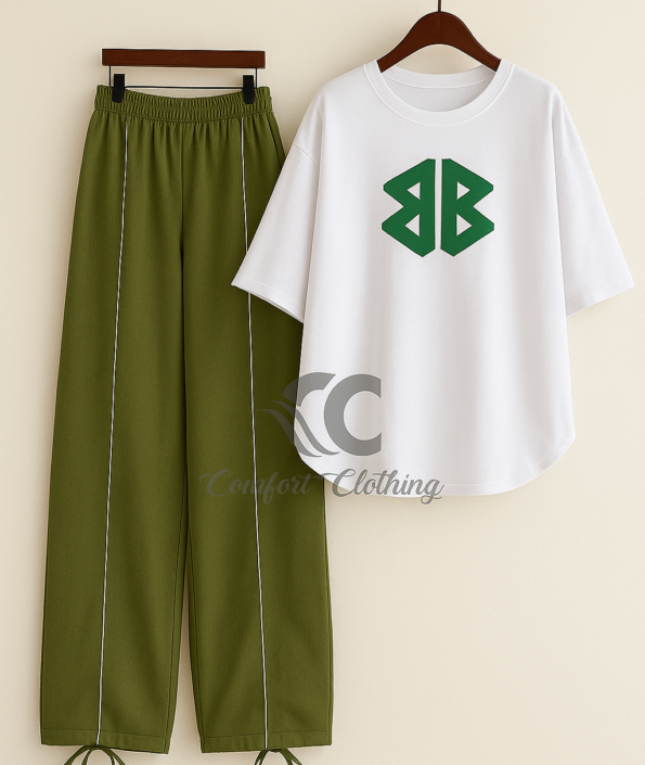 Casual Comfort Outfit Displayed
