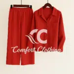 Stylish Mustard Loungewear Set