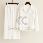 Stylish Mustard Loungewear Set